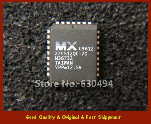 27C512QC-70 Macronix UV EPROM and OTP EPROM 512Kbit Parts Distributor 27C512QC-70 Macronix UV EPROM and OTP EPROM 512Kbit