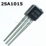 A1015-GR SECOS PNP TRANSISTOR 150mA, 50V TO-92 Parts Distributor A1015-GR SECOS PNP TRANSISTOR 150mA, 50V TO-92