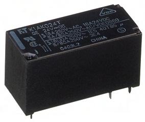 FTR-K1AK024T Fujitsu Non-Latching Relay PCB Mount, 24V Coil, 16A SPST Parts Distributor FTR-K1AK024T Fujitsu Non-Latching Relay PCB Mount, 24V Coil, 16A SPST