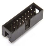 KELTRON LPH-16S-A-G Low Profile Shrouded 16 Pin Header Gold Plated Parts Distributor KELTRON LPH-16S-A-G Low Profile Shrouded 16 Pin Header Gold Plated