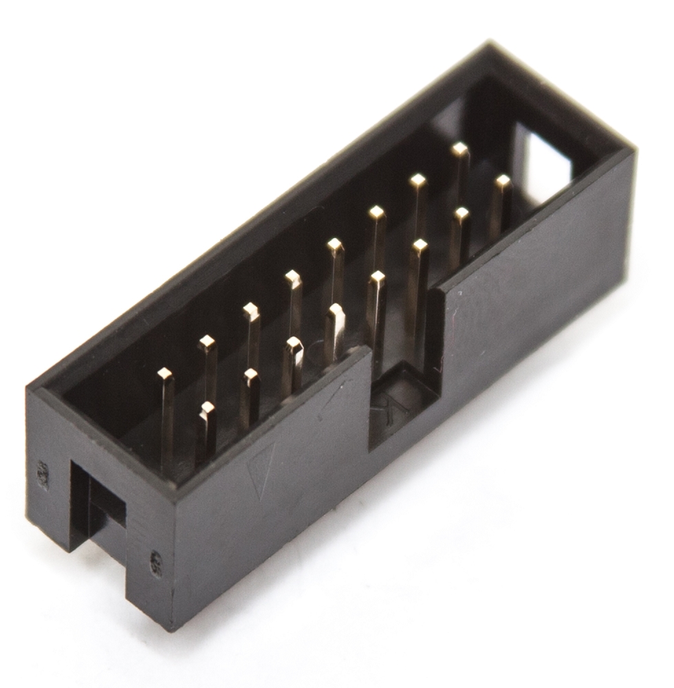 KELTRON LPH-16S-A-G Low Profile Shrouded 16 Pin Header Gold Plated Parts Distributor KELTRON LPH-16S-A-G Low Profile Shrouded 16 Pin Header Gold Plated