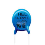 HEL-14D221K Hongzhi Varistor 220V 69J Radial 14mm Disc