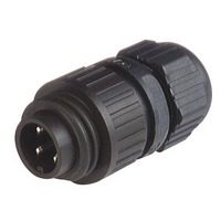 Hirschmann CA-3-LS Inline Screw-In Plug Connector 250VDC 10A DC 3+PE Parts Distributor Hirschmann CA-3-LS Inline Screw-In Plug Connector 250VDC 10A DC 3+PE