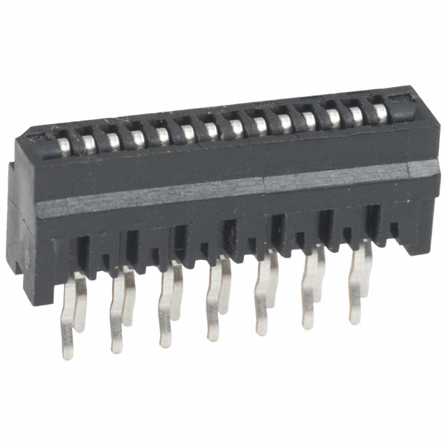 FCI HLW14S-2C7LF FFC & FPC Connector 14 Position 1 Row Parts Distributor FCI HLW14S-2C7LF FFC & FPC Connector 14 Position 1 Row