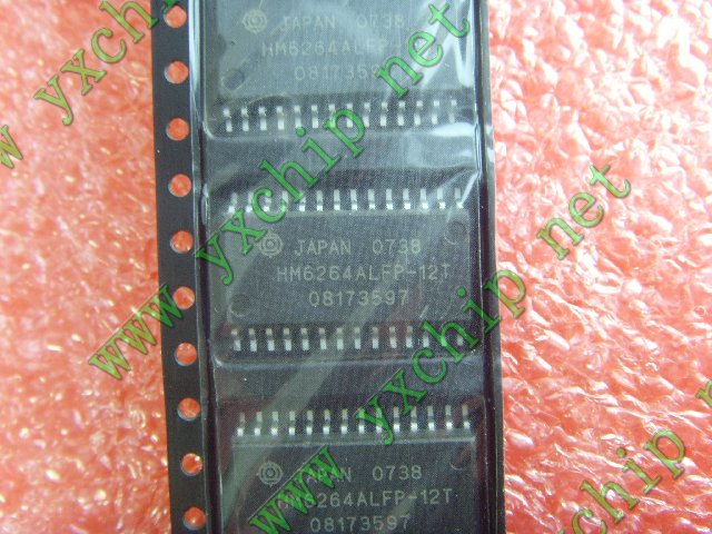 HITACHI HM6264ALFP-12 SRAM 64k (8-kword x 8-bit) SOP-28 Parts Distributor HITACHI HM6264ALFP-12 SRAM 64k (8-kword x 8-bit) SOP-28