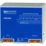 HSD04801.036 Camtec Power Supply 36Vdc 13.3A 480W DIN-Rail Parts Distributor HSD04801.036 Camtec Power Supply 36Vdc 13.3A 480W DIN-Rail