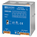 HSE03201.15TLIRC Camtec Power Supply 15V 17A Din Rail