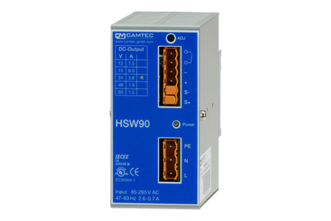 CAMTEC HSW00901 Power Supply 90W 100-240Vac Din Rail Parts Distributor CAMTEC HSW00901 Power Supply 90W 100-240Vac Din Rail