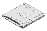 SF56K006VBAR2000 JAE Micro Sim Card Connector 6 Position SMD Parts Distributor SF56K006VBAR2000 JAE Micro Sim Card Connector 6 Position SMD