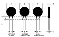 MS32-1R036-B Ametherm Thermistor 1 Ohm 25% 36A Parts Distributor MS32-1R036-B Ametherm Thermistor 1 Ohm 25% 36A