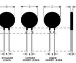 Ametherm MS32-1R036 Thermistor 1 Ohm 36A 25% Parts Distributor Ametherm MS32-1R036 Thermistor 1 Ohm 36A 25%