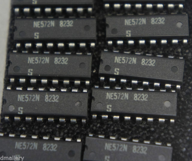SIG NE572N Programmable Analog Compandor DIP16 Parts Distributor SIG NE572N Programmable Analog Compandor DIP16