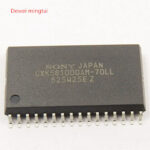 Sony CXK581000AM-70LL Static RAM, 128Kx8, 32 Pin, Plastic Parts Distributor Sony CXK581000AM-70LL Static RAM, 128Kx8, 32 Pin, Plastic