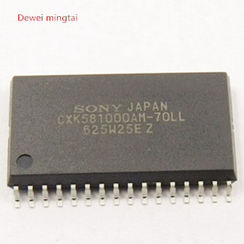 Sony CXK581000AM-70LL Static RAM, 128Kx8, 32 Pin, Plastic Parts Distributor Sony CXK581000AM-70LL Static RAM, 128Kx8, 32 Pin, Plastic