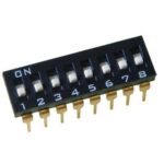 Diptronics NPI-06-V Dip Switch 25mA 24V 6 Position Parts Distributor Diptronics NPI-06-V Dip Switch 25mA 24V 6 Position