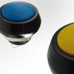 PB-12Z12-RPRR-FB CANAL COMPONENTS PUSH BUTTON SWITCH 25mA 125VAC RoHS Parts Distributor PB-12Z12-RPRR-FB CANAL COMPONENTS PUSH BUTTON SWITCH 25mA 125VAC RoHS