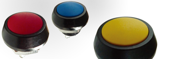 PB-12M12-RPRR-FB CANAL COMPONENTS PUSH BUTTON SWITCH W LED 125mA 125VAC RoHS Parts Distributor PB-12M12-RPRR-FB CANAL COMPONENTS PUSH BUTTON SWITCH W LED 125mA 125VAC RoHS