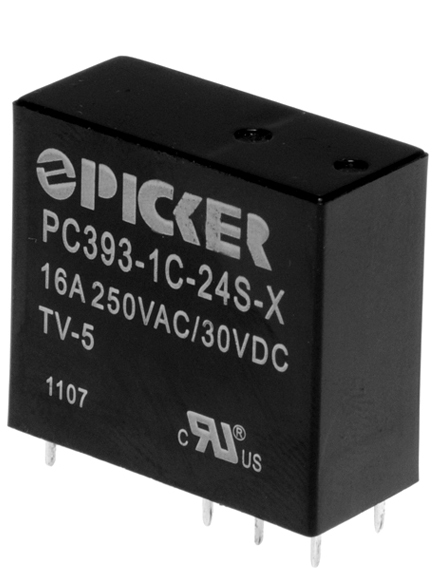 PC537-1C-12S-X Picker Relays Parts Distributor PC537-1C-12S-X Picker Relays