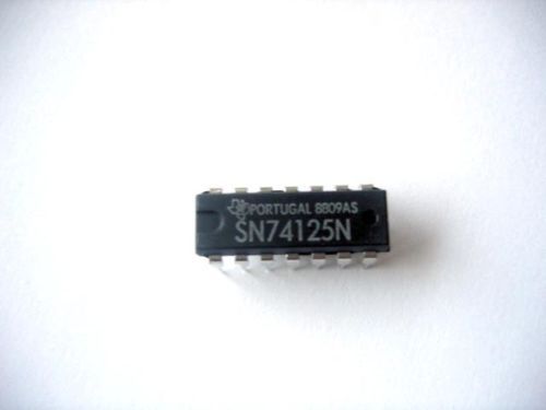 National Semiconductor 74F125N IC 1Bit Quad 3-State Buffer & Driver 5.5V 40mA DIP-14 Parts Distributor National Semiconductor 74F125N IC 1Bit Quad 3-State Buffer & Driver 5.5V 40mA DIP-14