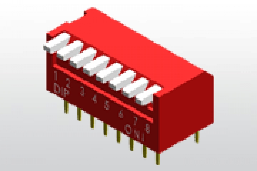 Diptronics DP-08-T-V Switch Parts Distributor Diptronics DP-08-T-V Switch