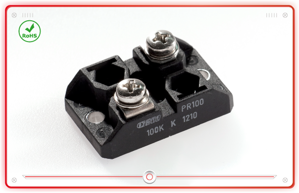 PR100-22K-J ATE Power Resistor 22KOHM 5% Axial Parts Distributor PR100-22K-J ATE Power Resistor 22KOHM 5% Axial