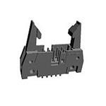 AMP/TYCO 499910-9 MALE HEADER SHROUDED VERT 40POS .100 15AU 0.100″ x 0.100″ Parts Distributor AMP/TYCO 499910-9 MALE HEADER SHROUDED VERT 40POS .100 15AU 0.100" x 0.100"