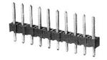 TE Connectivity / AMP 103185-3 Connector Unshrouded Header 3 Position Parts Distributor TE Connectivity / AMP 103185-3 Connector Unshrouded Header 3 Position