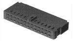 TE Connectivity / AMP 102387-1 Wire Housing Receptacle 10 Position 2 Rows of 5 0.1″ (2.54mm) Spacing Parts Distributor TE Connectivity / AMP 102387-1 Wire Housing Receptacle 10 Position 2 Rows of 5 0.1" (2.54mm) Spacing