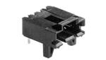 TE Connectivity / AMP 103673-1 Connector Shrouded Header 2 POS 2.54mm Solder RA Thru-Hole Parts Distributor TE Connectivity / AMP 103673-1 Connector Shrouded Header 2 POS 2.54mm Solder RA Thru-Hole