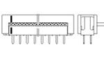 TE Connectivity 2-216791-0 Right Angle Ribbon Cable Connector 20 Position Parts Distributor TE Connectivity 2-216791-0 Right Angle Ribbon Cable Connector 20 Position