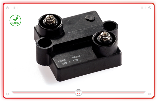 ATE Electronics PR250 Series Resistors Parts Distributor ATE Electronics PR250 Series Resistors