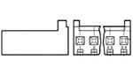 TE Connectivity / AMP 1-770849-8 Conn Housing RCP 18 POS 3.96mm Crimp ST Cable Mount Parts Distributor TE Connectivity / AMP 1-770849-8 Conn Housing RCP 18 POS 3.96mm Crimp ST Cable Mount