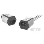 6EHG1-2 TE Connectivity AC Power Entry Modules 6A IEC Parts Distributor 6EHG1-2 TE Connectivity AC Power Entry Modules 6A IEC