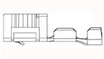 TE Connectivity / AMP 1375819-1 Connector Crimp 26-22AWG Parts Distributor TE Connectivity / AMP 1375819-1 Connector Crimp 26-22AWG