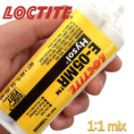 1087603  Loctite E-05MR Hysol Epoxy Adhesive Hardener  5 gal pail