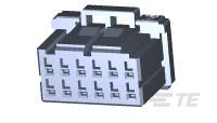 1-1827864-6 TE Connectivity Connector Housing 12 Position Parts Distributor 1-1827864-6 TE Connectivity Connector Housing 12 Position