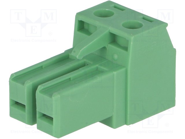 1804904 Phoenix Contact Terminal Block 2 Pos 7.62mm pitch Plug 24-10 AWG Screw, Pluggable Parts Distributor 1804904 Phoenix Contact Terminal Block 2 Pos 7.62mm pitch Plug 24-10 AWG Screw, Pluggable