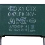 CTX104K310VP10 CT Film Capacitor 0.1uF 310V Radial