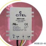MSB10-400 Citel Hard-Wired AC Surge Protector Parts Distributor MSB10-400 Citel Hard-Wired AC Surge Protector