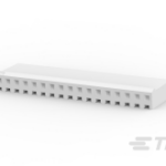 TE Connectivity / AMP 1-640250-7 Connector, Receptacle, 7, Crimp, Locking Ramp, 180 deg, Nylon, SL-156 Housings Parts Distributor TE Connectivity / AMP 1-640250-7 Connector, Receptacle, 7, Crimp, Locking Ramp, 180 deg, Nylon, SL-156 Housings
