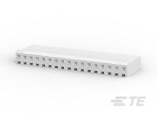 TE Connectivity / AMP 1-640250-7 Connector, Receptacle, 7, Crimp, Locking Ramp, 180 deg, Nylon, SL-156 Housings Parts Distributor TE Connectivity / AMP 1-640250-7 Connector, Receptacle, 7, Crimp, Locking Ramp, 180 deg, Nylon, SL-156 Housings