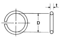 XRC-317 American Ring Ring 0.312″ Parts Distributor XRC-317 American Ring Ring 0.312"