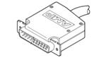 TE Connectivity / AMP 206390-1 Plastic Backshell for DB25 Connector Parts Distributor TE Connectivity / AMP 206390-1 Plastic Backshell for DB25 Connector