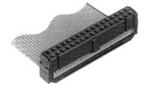 TE Connectivity / AMP 1658621-5 IDC Connector F 24 POS 2.54mm IDT RA Cable Mount Parts Distributor TE Connectivity / AMP 1658621-5 IDC Connector F 24 POS 2.54mm IDT RA Cable Mount