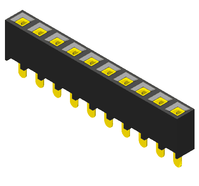 Amtek PS1S68-103SB-L Connector Parts Distributor Amtek PS1S68-103SB-L Connector