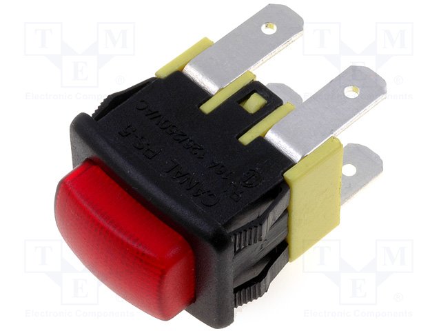 Canal PS5210PLBRSW Switch Parts Distributor PS5-210-PL-BR-S Canal