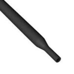 Qualtek Q2-F4X-1-01-QB48IN-5 Shrink Tubing 4: 1 1 In Thin Wall ; Int. Dia. 25.4 mm, Black
