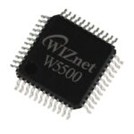 W5500 WIZnet Ethernet Controller 3.3V 132mA 48-LQFP Parts Distributor W5500 WIZnet Ethernet Controller 3.3V 132mA 48-LQFP