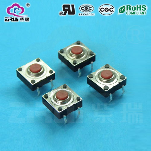 KANF1010-2 ZIRUI TACT SWITCH WATER PROOF 50mA 12V Parts Distributor KANF1010-2 ZIRUI TACT SWITCH WATER PROOF 50mA 12V