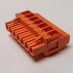 Weidmuller 1555560000 Connector Terminal Block 5.08 mm 7 Position Plug In